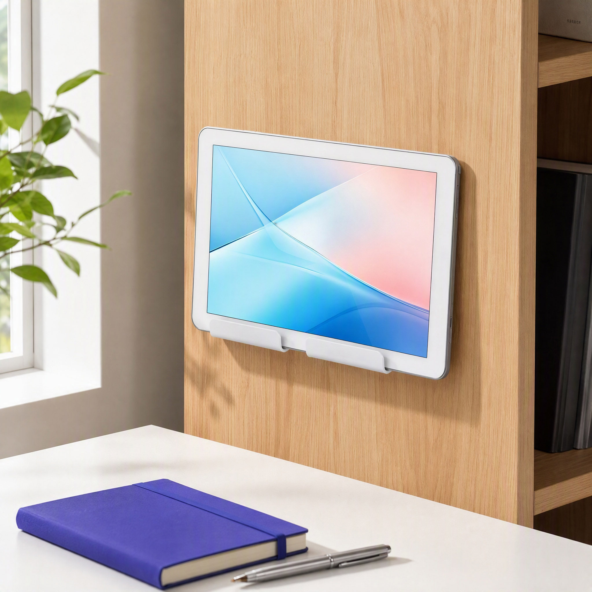 Tablets - Suporte de parede universal para tablets,