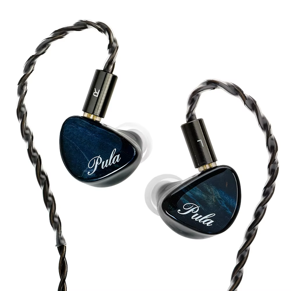 Planar Magnetic Iem Earphones - Fones de Ouvido Intra-auriculares HiFi PULA