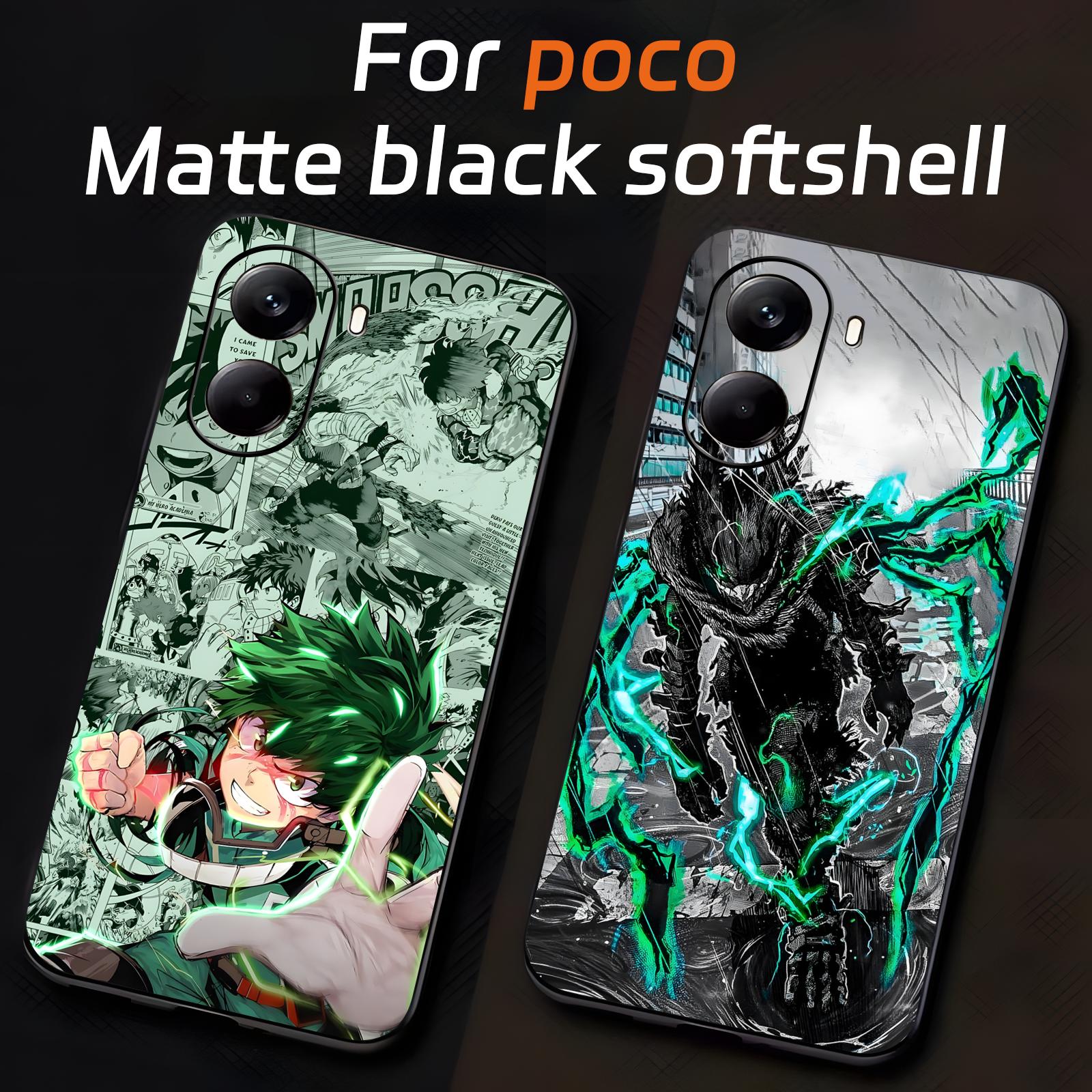 Tablets - Capa de Telefone Deku My Hero