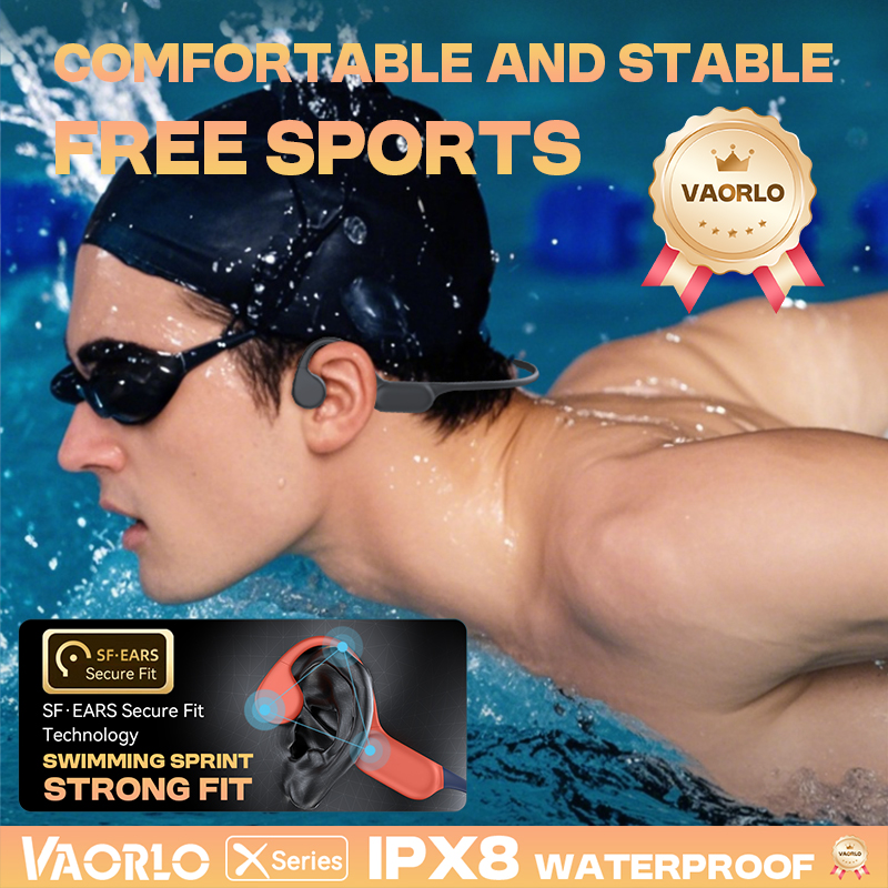 Fones de ouvido sem fio de con - Bone Conduction Running Headphones avaliação e preço