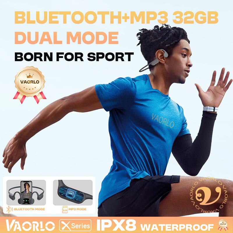 Fones de ouvido sem fio de con - Bone Conduction Running Headphones avaliação e preço