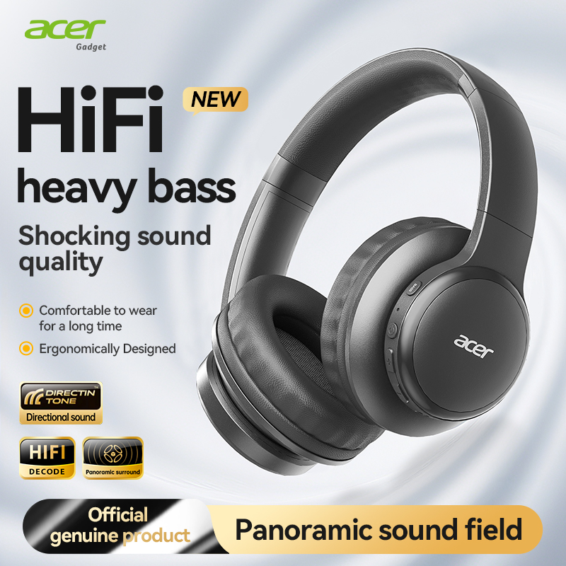 Fone de ouvido Bluetooth sem f - Anc Wireless Over Ear Headphones avaliação e preço