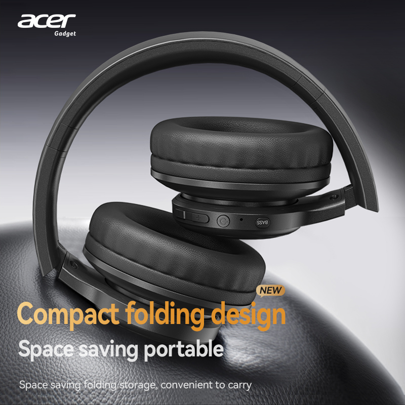 Fone de ouvido Bluetooth sem f - Anc Wireless Over Ear Headphones avaliação e preço