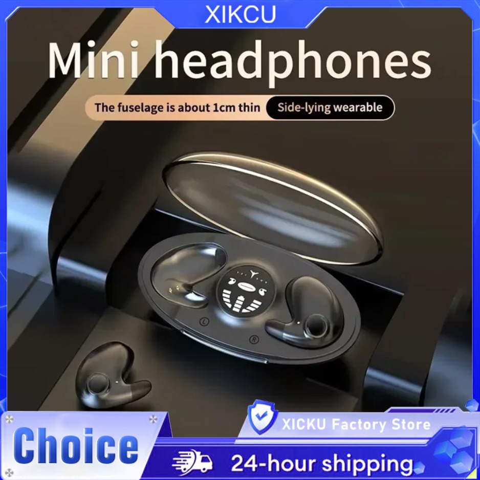 Xikcu md538 sono invisível sem - Sleep Mask Headphones Bluetooth avaliação e preço
