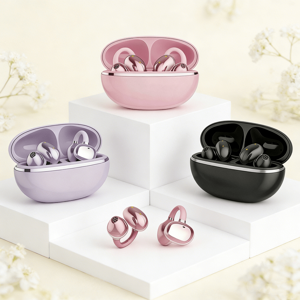 Fones de Ouvido Sem Fio Open E - Bone Conduction Running Headphones avaliação e preço
