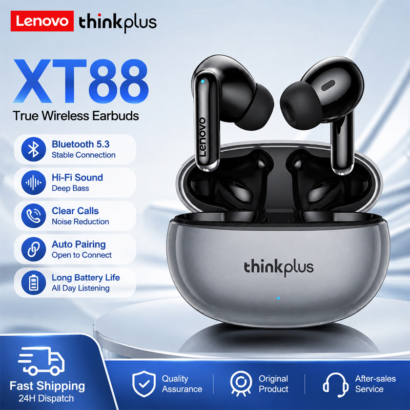 Fones de ouvido sem fio Blueto - Anc Wireless Over Ear Headphones avaliação e preço