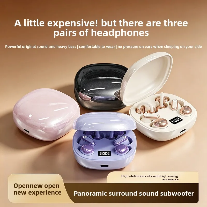 2026 Novos Fones de Ouvido Blu - Sleep Mask Headphones Bluetooth avaliação e preço