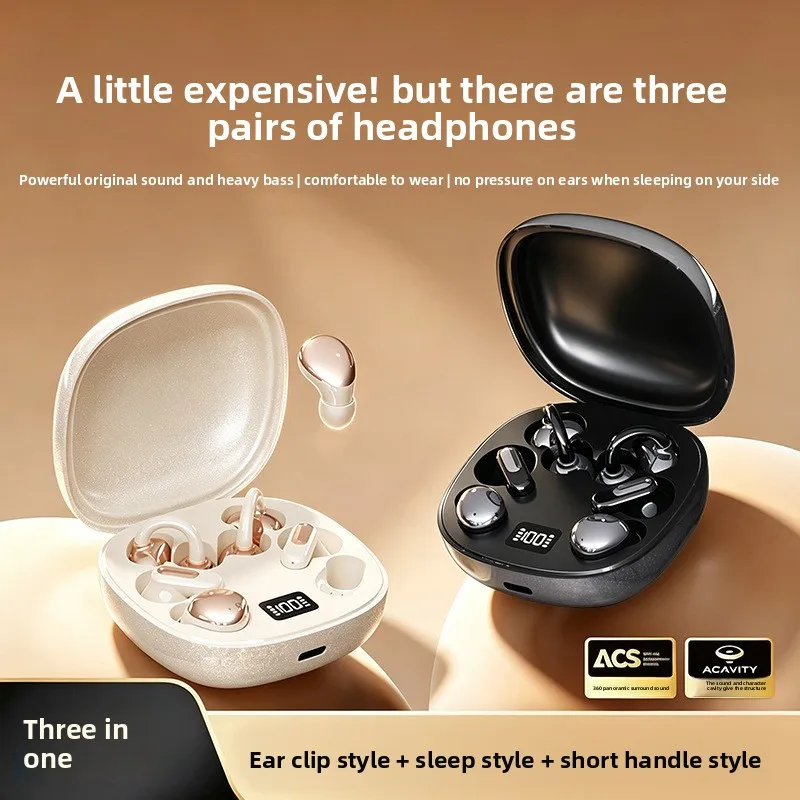 2026 Novos Fones de Ouvido Blu - Sleep Mask Headphones Bluetooth avaliação e preço