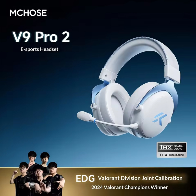 MCHOSE V9 Pro 2 Fone de Ouvido - Anc Wireless Over Ear Headphones avaliação e preço