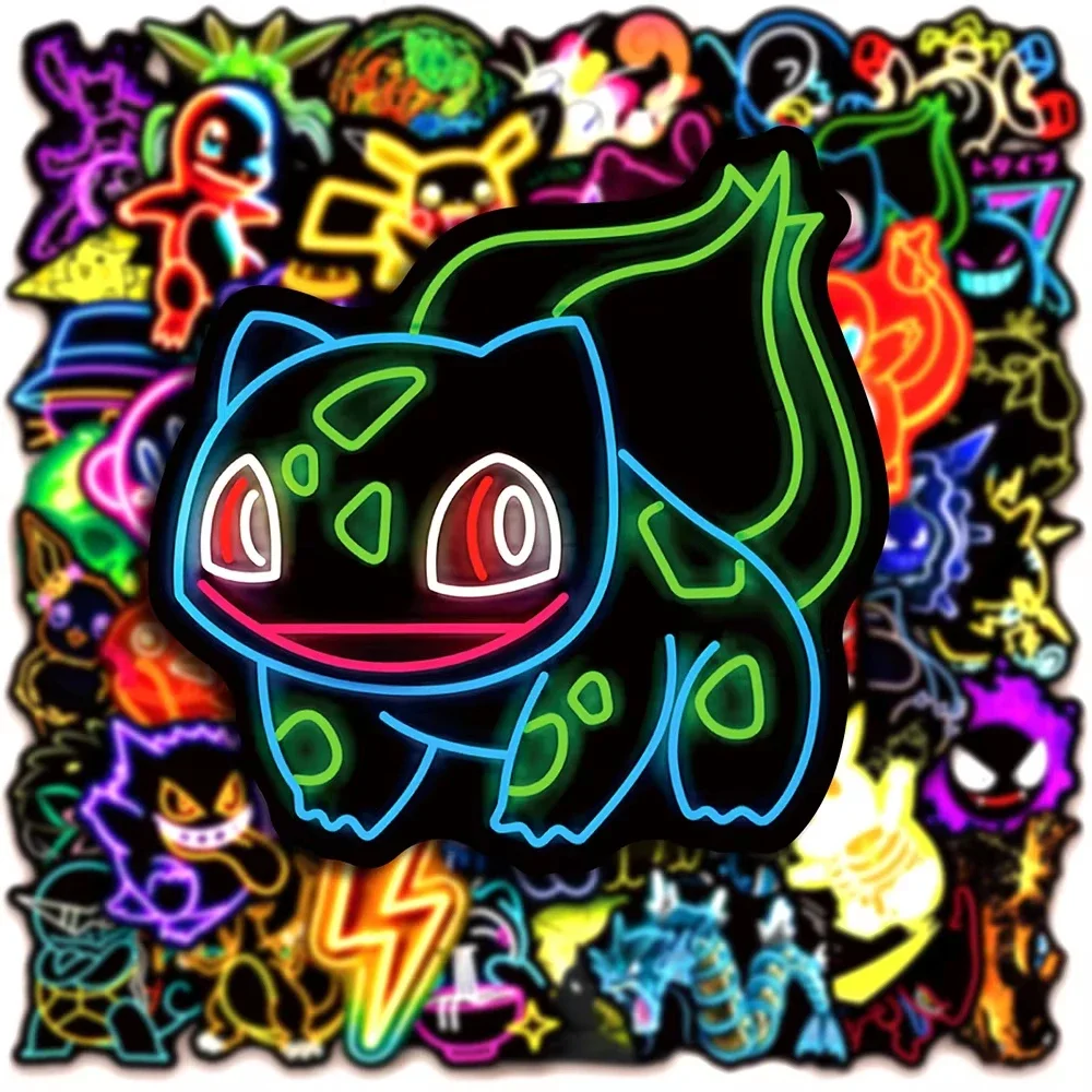 100 Adesivos Neon Pokémon à Pr - Laptops avaliação e preço