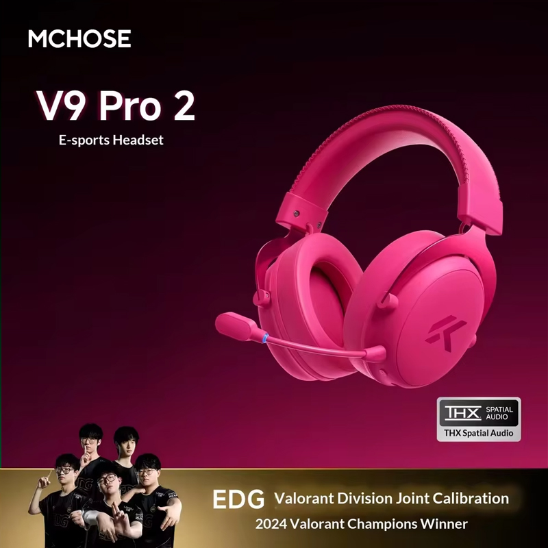 MCHOSE V9 Pro 2 Headset Gamer  - Anc Wireless Over Ear Headphones avaliação e preço